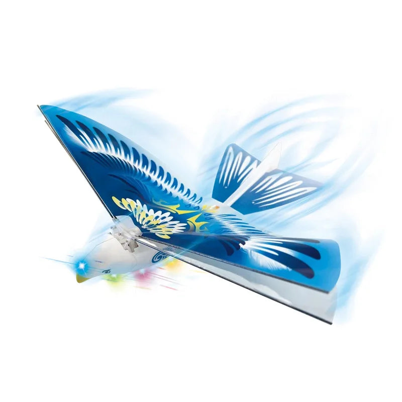 Fun Flying Birds Toy New Electronic Mini Remote Control Airplane Helicopter Models For Children And Adults Outdoor Sport Game