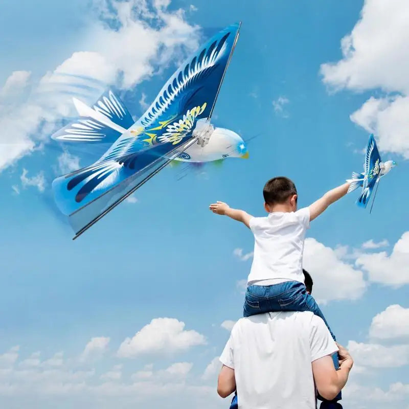 Fun Flying Birds Toy New Electronic Mini Remote Control Airplane Helicopter Models For Children And Adults Outdoor Sport Game