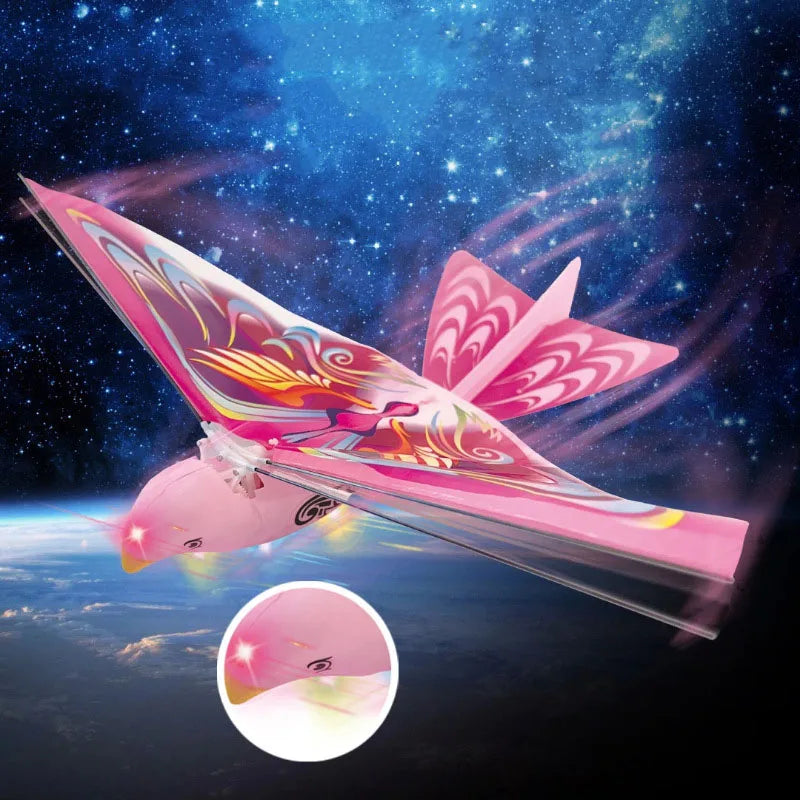 Fun Flying Birds Toy New Electronic Mini Remote Control Airplane Helicopter Models For Children And Adults Outdoor Sport Game