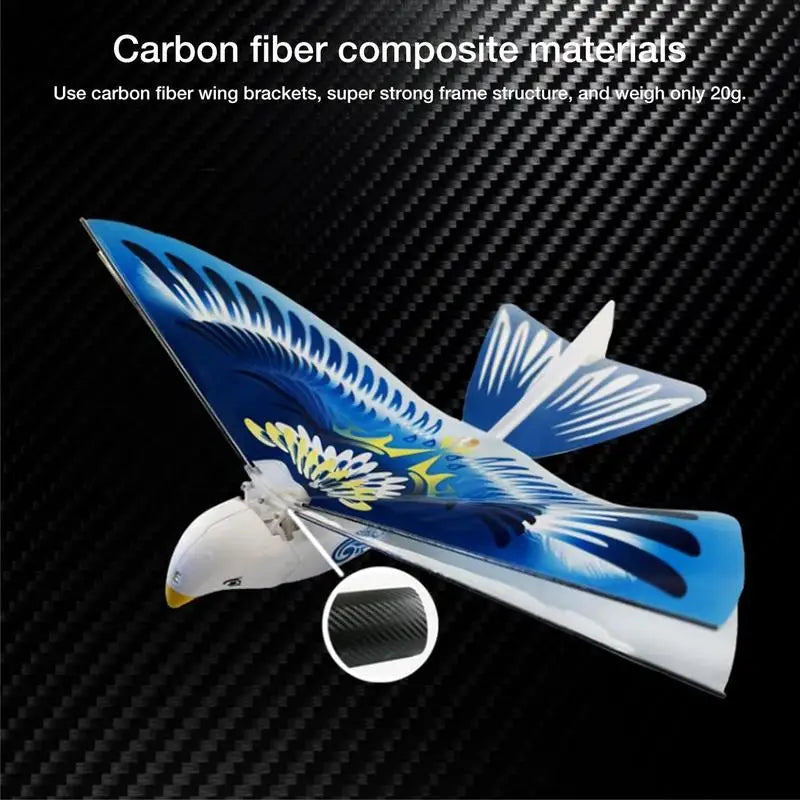 Fun Flying Birds Toy New Electronic Mini Remote Control Airplane Helicopter Models For Children And Adults Outdoor Sport Game